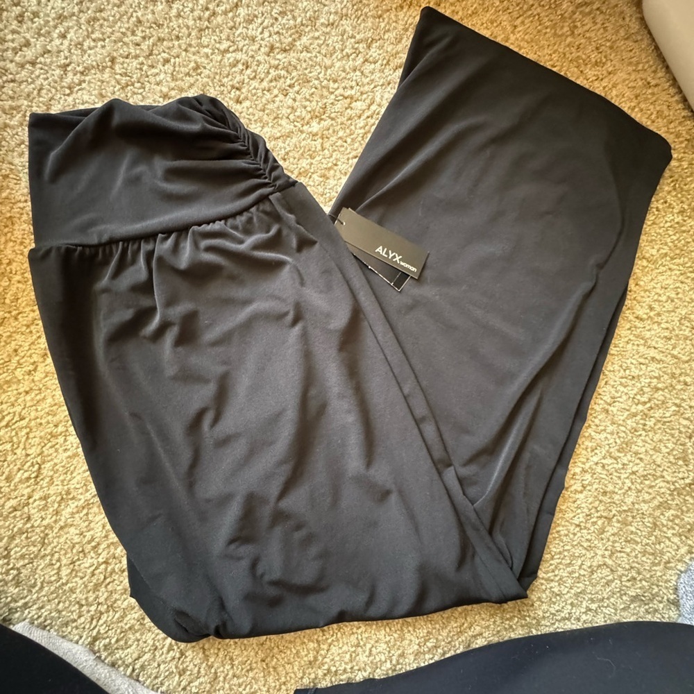 Alyx Black Women's Pants
